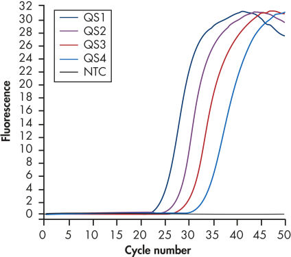 Reliable quantitation of enterovirus load.